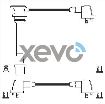 ELTA AUTOMOTIVE Süütesüsteemikomplekt XHT4110